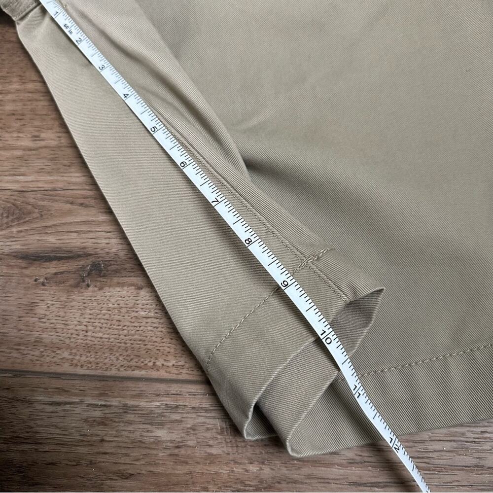 RVCA Men's Weekend‎ Chino Shorts, Khaki, Size 33 - Picture 9 of 9